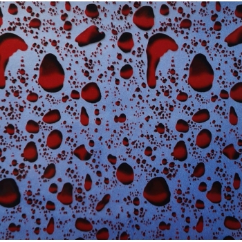 Folia do hydrografiki - Krople wody - WD08